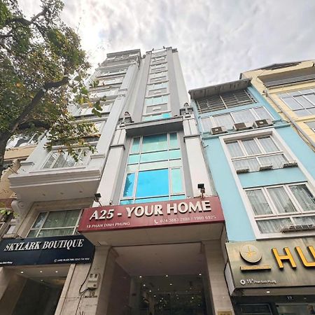 A25 Hotel - 19 Phan Dinh Phung Hanoj Exteriér fotografie