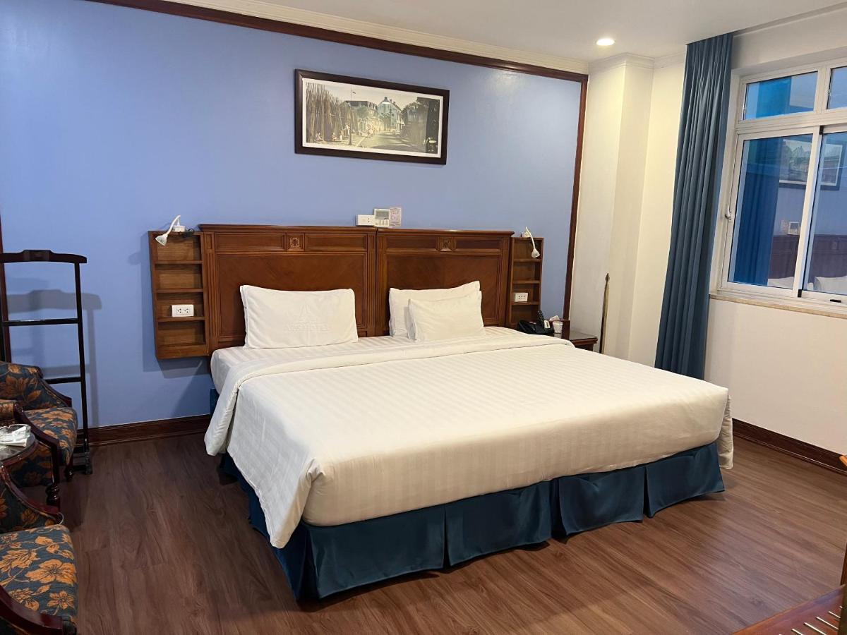 A25 Hotel - 19 Phan Dinh Phung Hanoj Exteriér fotografie