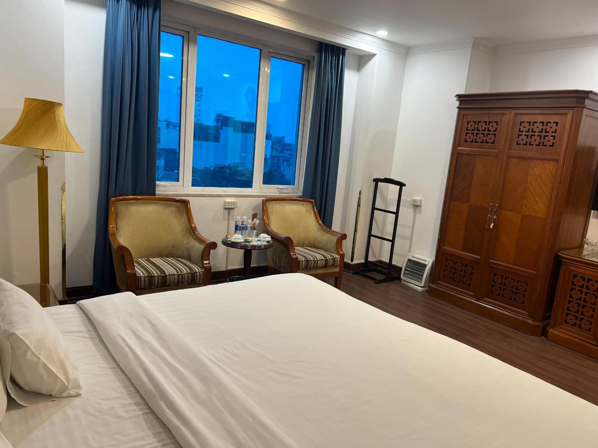 A25 Hotel - 19 Phan Dinh Phung Hanoj Exteriér fotografie