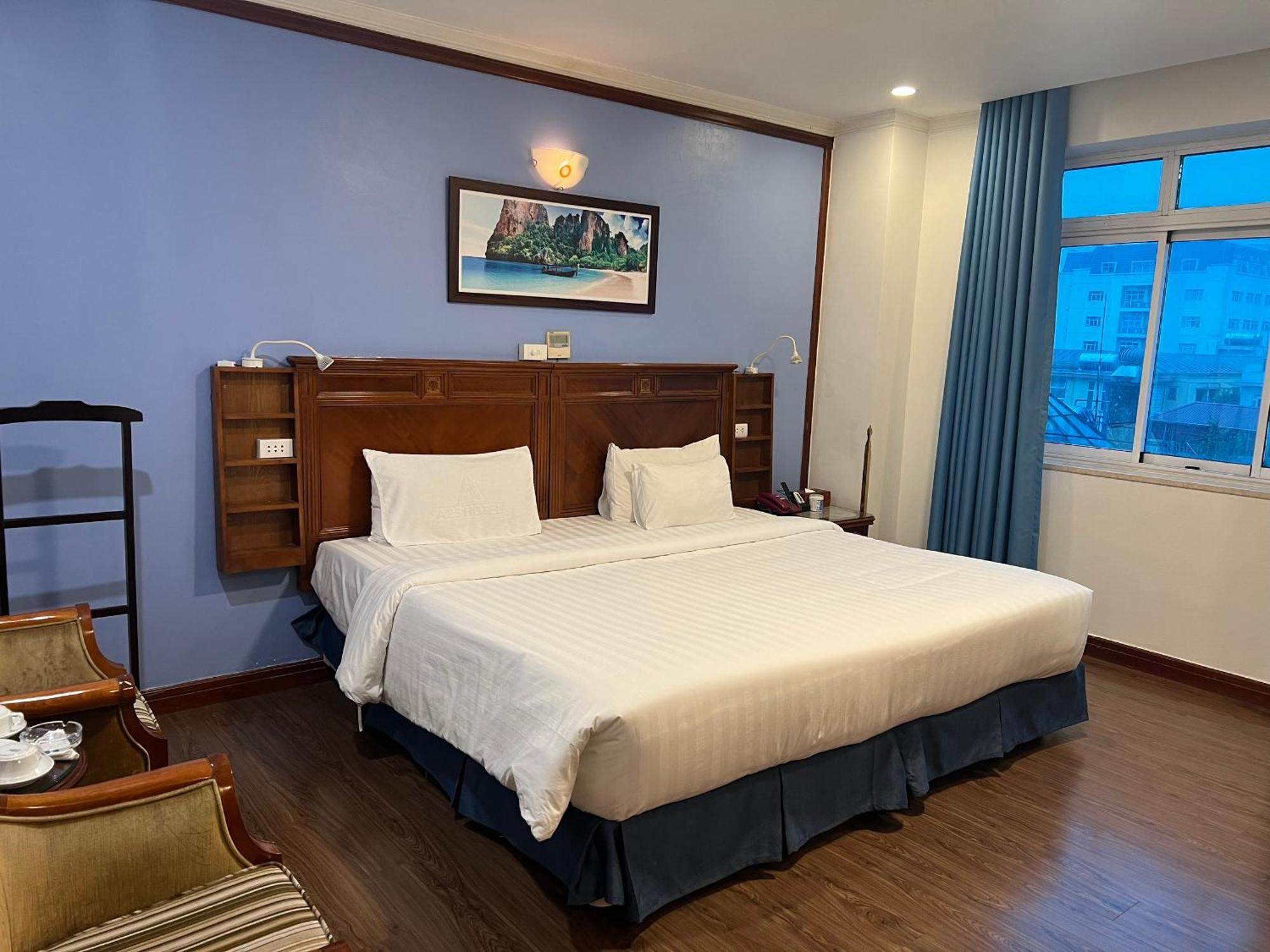 A25 Hotel - 19 Phan Dinh Phung Hanoj Exteriér fotografie
