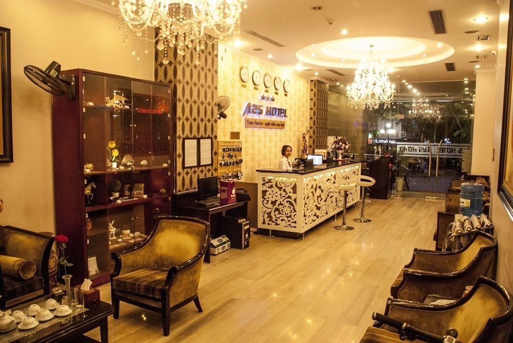 A25 Hotel - 19 Phan Dinh Phung Hanoj Exteriér fotografie